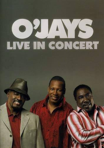OJays - Live In Concert - DVD By na - GOOD