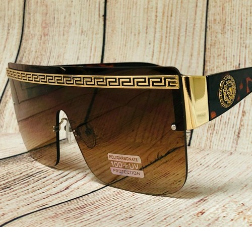 Gafas de sol Gafas De Sol Lentes Para Hombres Mujeres Grandes planas mujer hombre | eBay