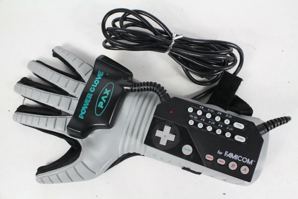 PAX Power Glove Nintendo Famicom NES Controller Family Computer
