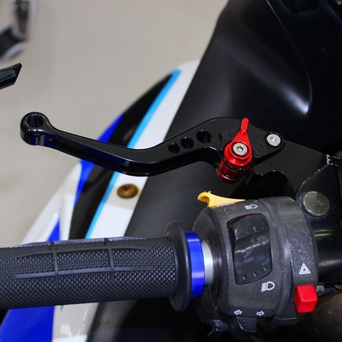Paires De Leviers Frein & Embrayage Réglables Et Pliables FXCNC Pour Honda CB500 - Aluminium CNC T6061-T6 - CB500 S, Cup PC32 (1997-2003)