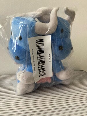 Fallout 4 76 New Vegas Blue Two-Headed Brahmin Plush Figure Mutant Plushie