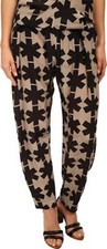 Vivienne Westwood Women's Realm Trousers Beige/Black 46 US 10 X 26