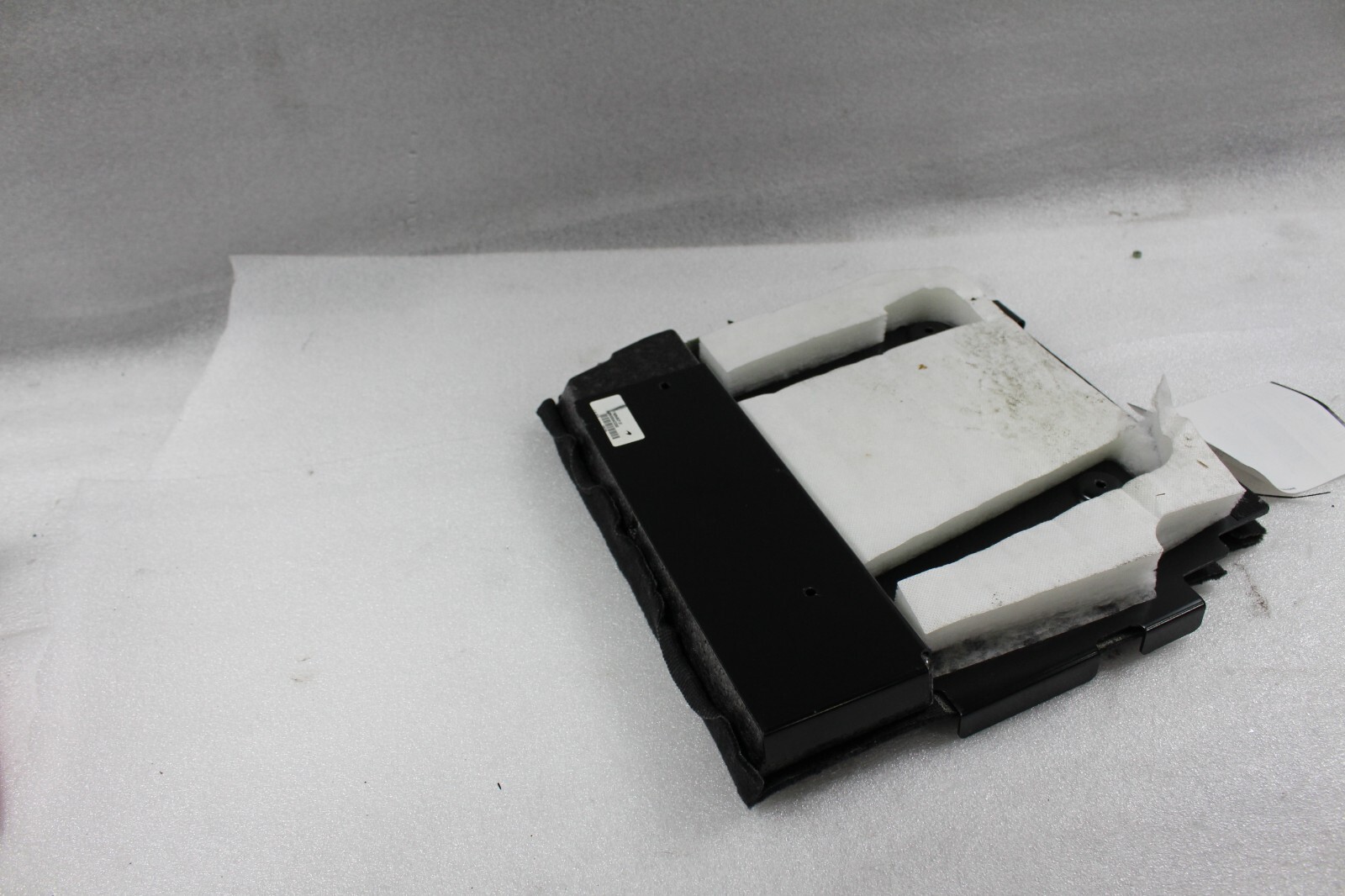 Mclaren MP4-12C, Passenger Foot Rest Panel, Used, P/N 11N2648CP