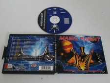 Various ‎– Magic Flight - The Sonic Sound Of Euromedia / T-100 CD ALBUM DIGIPAK