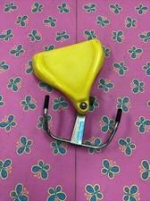 The Original Flying Turtle by Playskool RARE Yellow Vintage Ride On Scooter Toy