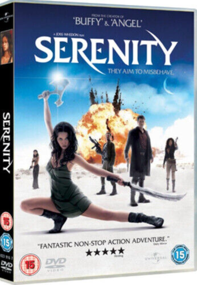 Serenity DVD (2011) New FREE SHIPPING