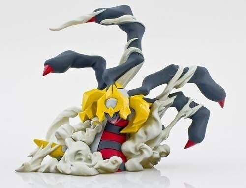 ポケットモンスター Giratina Origin Forme フィギュア Pokemon Platinum Reservation Bonus Figure Giratina Origin