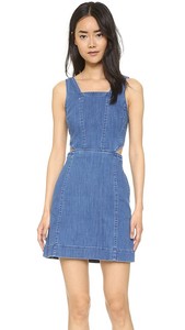 madewell jean dress