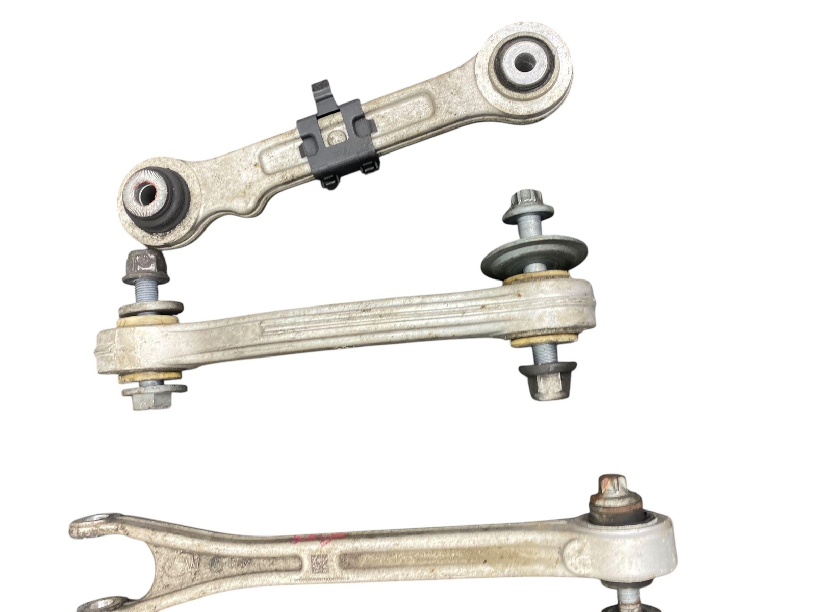 2017 - 2022 MASERATI LEVANTE M161 OEM REAR LEFT UPPER LOWER CONTROL ARM SET (5)