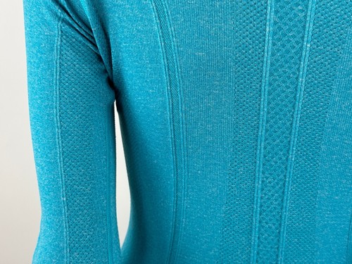 Lululemon Run Swiftly Tech Long Sleeve Crew Women 4 EUC Vented Stretch HikeShirt - Picture 15 of 21