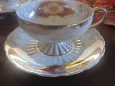 SEALY ROYAL CHINA JAPAN TEA CUP AND SAUCER