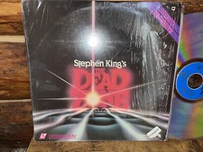 The Dead Zone - Laserdisc - Christopher Walken