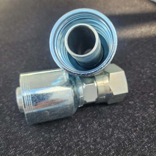 FJ12J-16-16 1" to 1" Female JIC 37° Swivel, J Series HYDRALIC HOSE FITTING