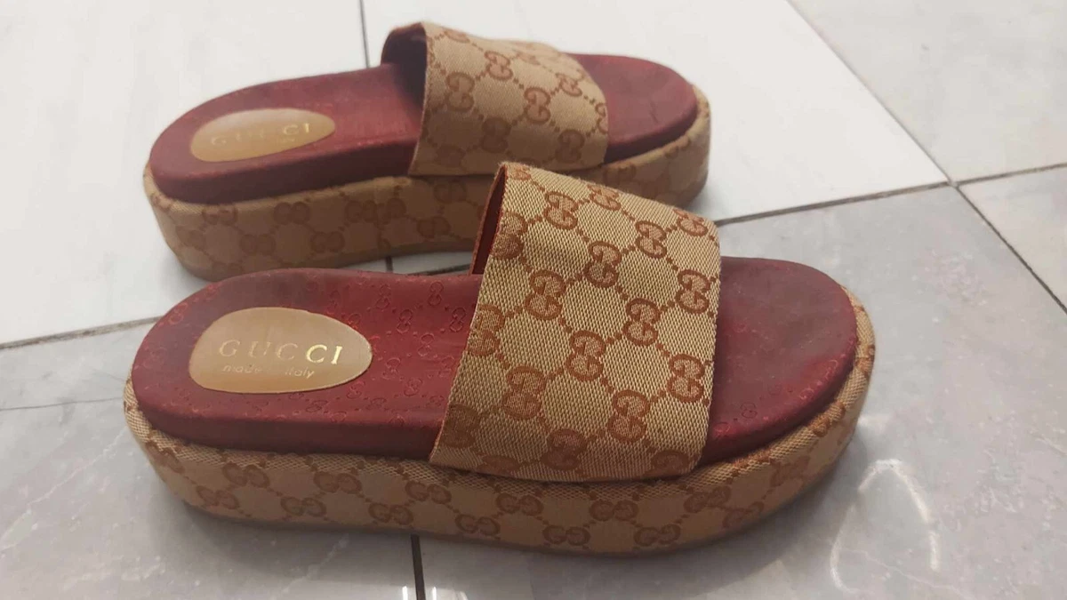 Ebay gucci slides womens sale