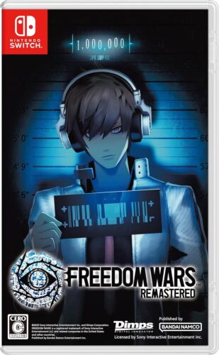 FREEDOM WARS Remastered Nintendo Switch Game Software Japan HAC-P-BJR4A - Picture 3 of 6