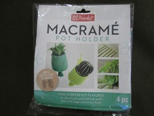 Make Market, Macrame, Pot Holder Kit