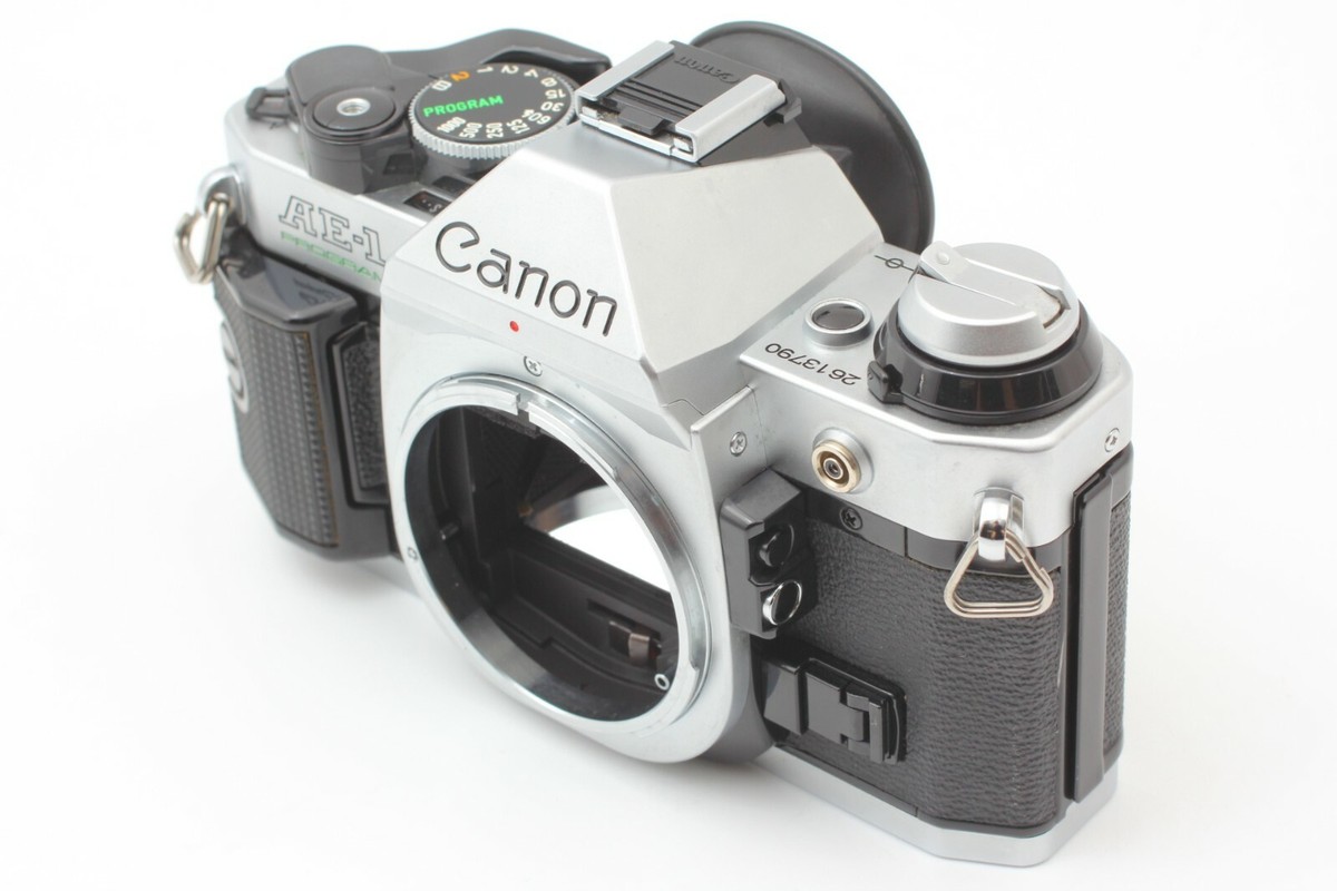 Exc+++++] Canon AE-1 Program Body w/ New FD 50mm f1.4 From Japan