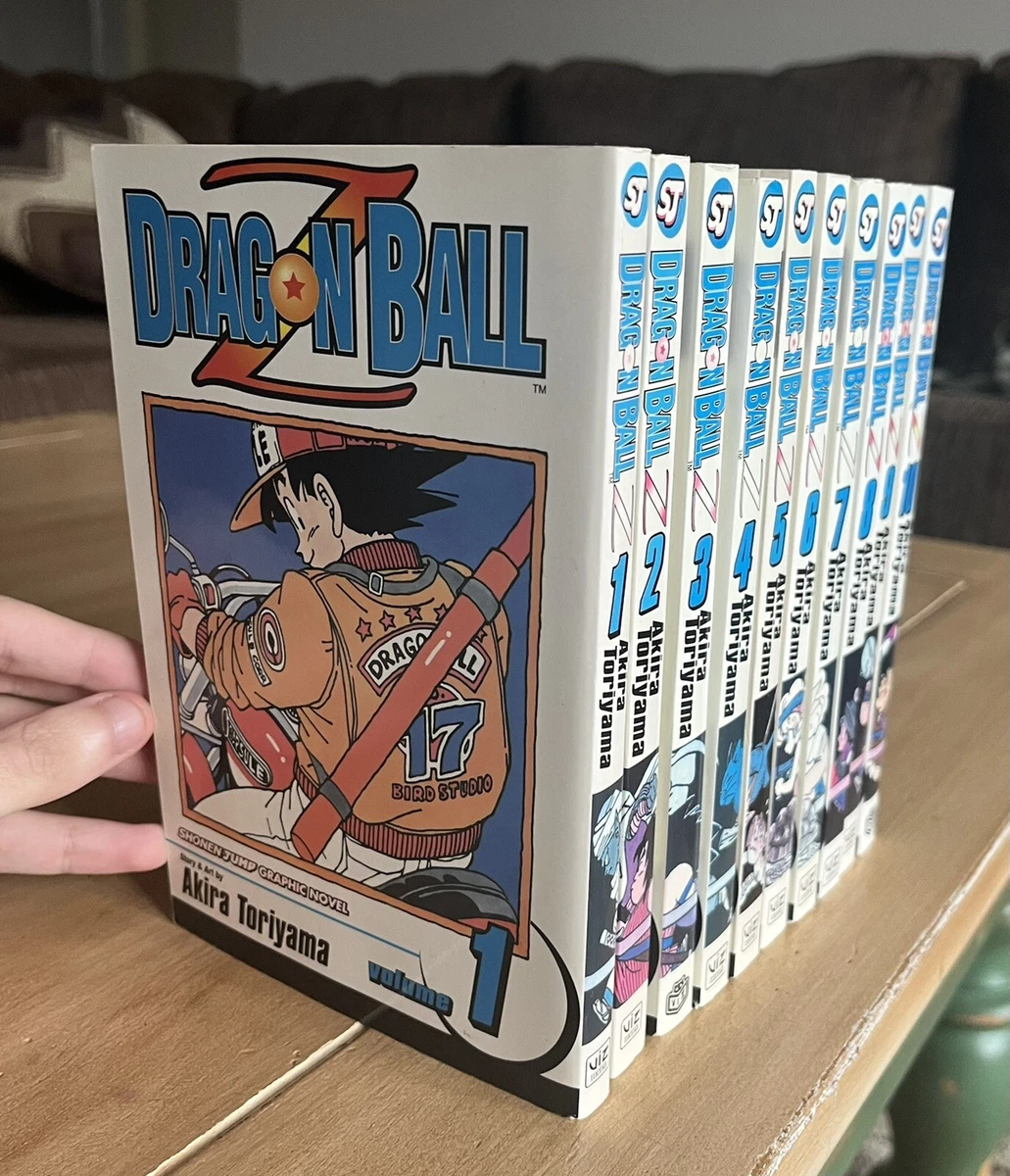 Dragon Ball Super Manga, Vol. 1-7 by Akira Toriyama