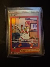 Crispin 171/131 Prismatic Evolutions SIR - Pokemon TCG