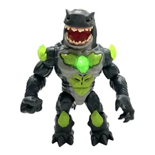 Beast Lab Dino Creator Shark Figure 7.5” Tall  Lights Sound Tested Works