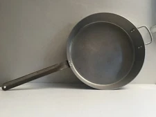 Vtg Enterprise 14" Aluminum Frying Pan Commercial Skillet Camping Kitchen USA