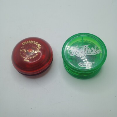 #AE) Duncan Toys Reflex And Imperial Yoyo 