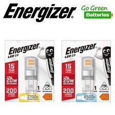 G9 LED Bulb Warm White Daylight Cooker Hood 1.9w 20w 200 Lumens Energizer