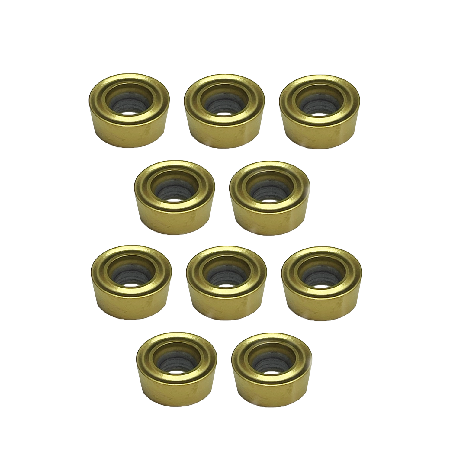 RCMT 08 ROUND PROFILE INSERTS X 10 RCMT08 INDEXABLE INSERTS RDGTOOLS