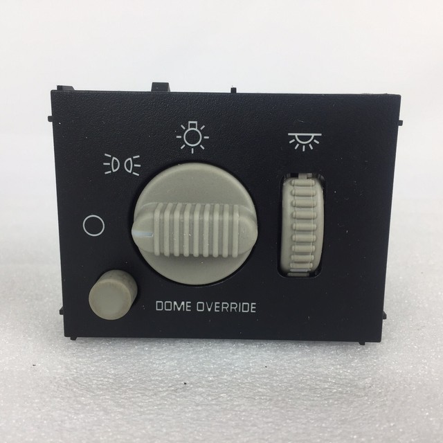 Headlight & Dome Dimmer Switch 19992002 GMC Chevy SILVERADO SIERRA