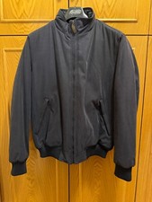 Giubotto bomber imbottito blu scuro da uomo di Arfango