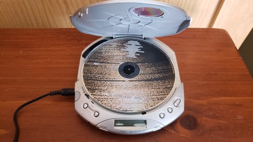 Vintage Sony D-E351 Walkman Discman ESPMAX CD-R/RW w/Case Accessories Tested Ex. - Picture 9 of 10