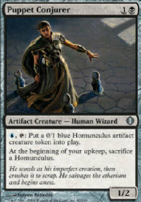 card conjurer mtg Braids, Adept you may exile target creature you control Card Conjurer A Web-Based