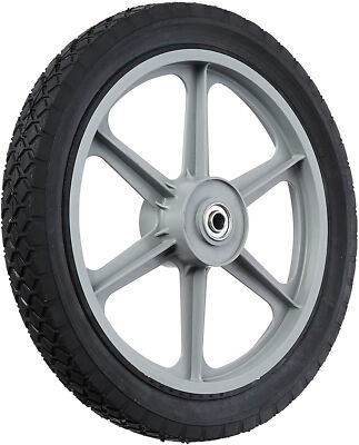 14''x1.75'' Push Mower Rear Wheel for 22''Poulan Snapper Craftsman John Deere JS60H