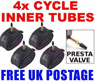 4 X Presta Camere D'Aria 700c 700 28/32c Da Corsa Bici Da - Foto 8