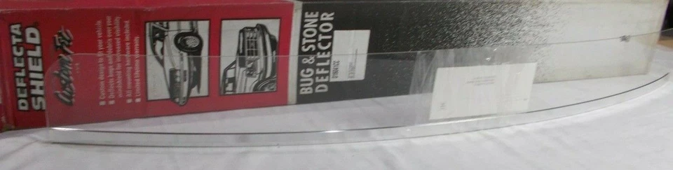 Bug Deflector Shield " Vintage Style Clear " For; Mercury Villager Nissan Quest Foto 2 de 4