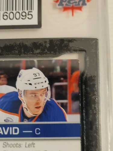 2016-17 Upper Deck #75 CONNOR MCDAVID Edmonton KSA Grade 10 GEM MINT - Picture 9 of 12