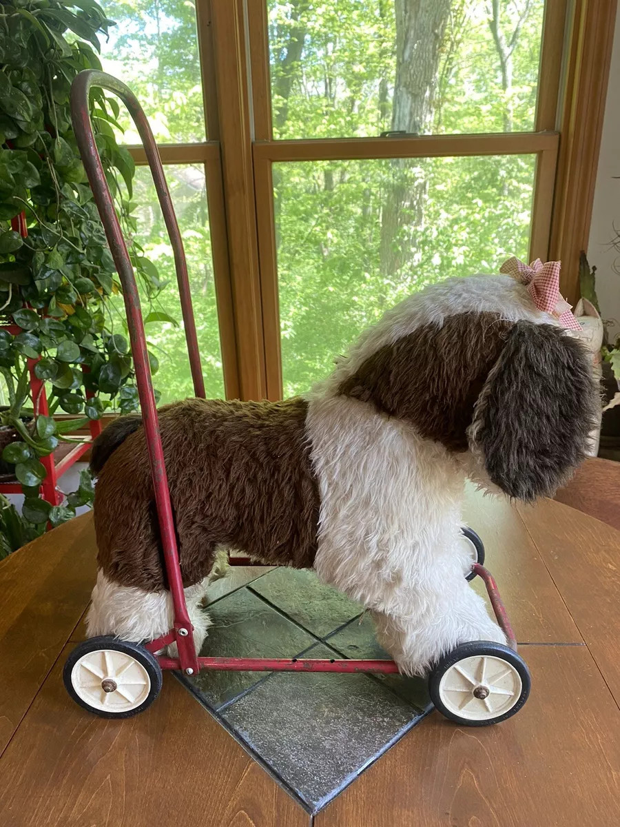 Push along hotsell dog toy