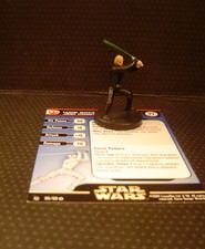 Star Wars Miniatures Luke Skywalker Jedi Knight Rebel Storm Card mini RPG 09/60