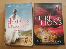 Biblical Fiction- Mesu Andrew's Set Of 2