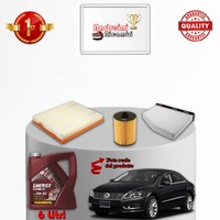 Kit Wartung 3 Filter Und ÖL VW CC 3.6 FSI 220KW 300PS Ab 2011