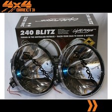 Lightforce 240 Blitz Driving Spot Lights W Aftermarket 55w Hid Conversion Kit Lightforce 240 Blitz Driving Spot Lights W Aftermarket 55w Hid Conversion Kit