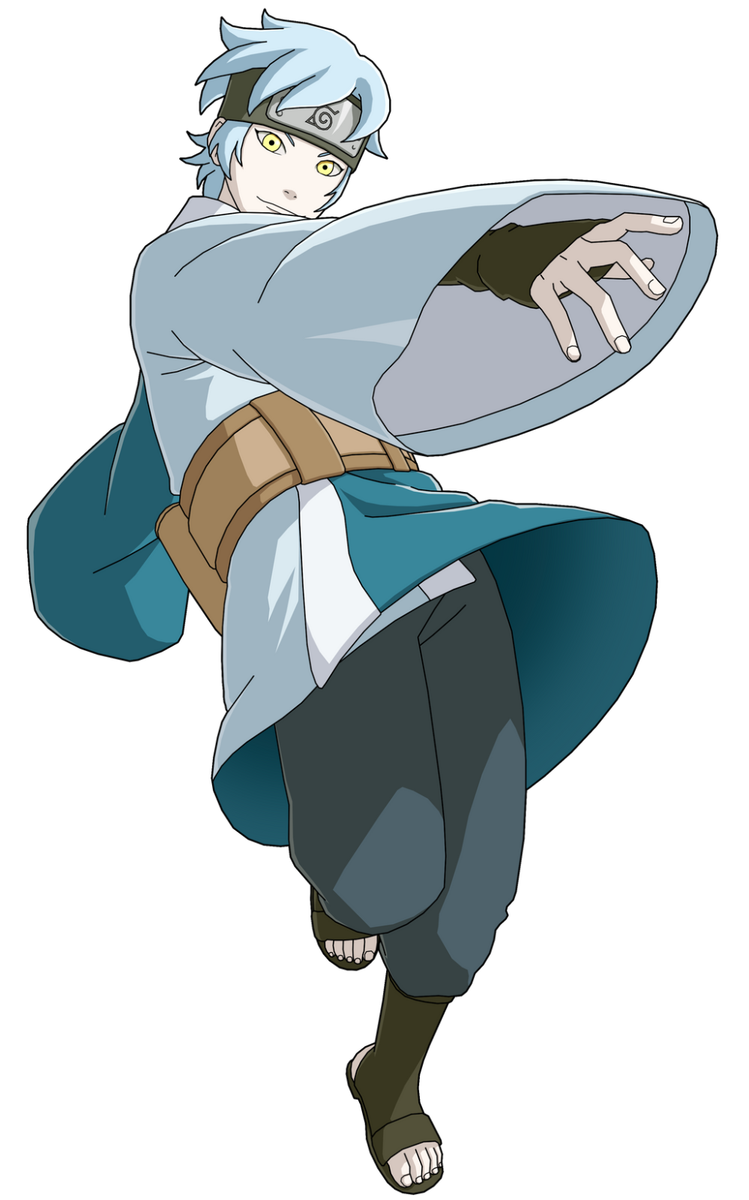 Mitsuki Naruto Boruto Weatherproof Anime Sticker 6