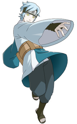 Mitsuki Naruto Boruto Weatherproof Anime Sticker 6'' Car Decal
