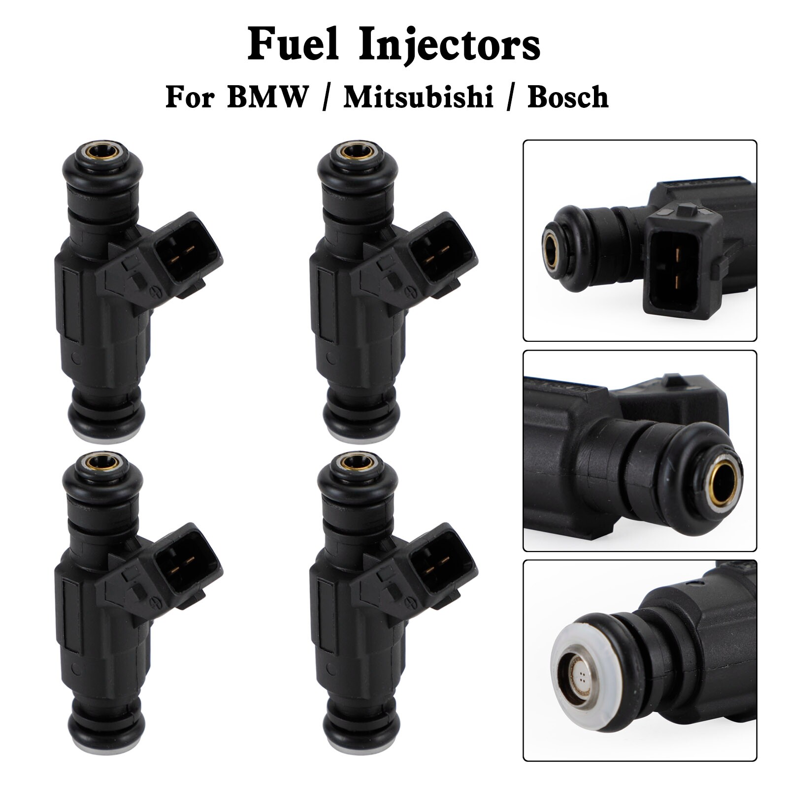 4PCS Fuel Injectors 0280155788 Compatible with BMW R1100 R1150 R1200 Motorcycles Mitsubishi