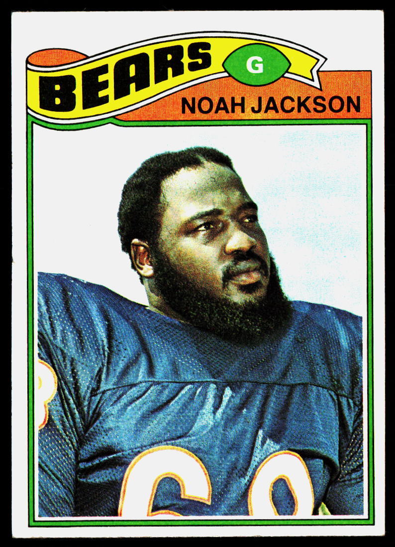 1977 Topps #86 Noah Jackson