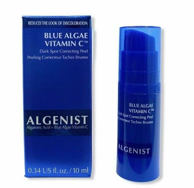 blue algae vitamin c algenist