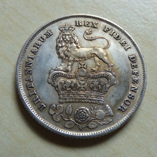 George III William IV 1 Shilling Silver Milled Coins Choose 1816-1837 Choice - Picture 77 of 107