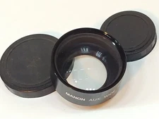 Manon AUX. Wide Angle Lens for AF 35ML 48mm .. #nr0206