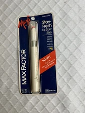 Max Factor Maxi Stay Fresh Lip Color Pink Soufflé Vintage Discontinued