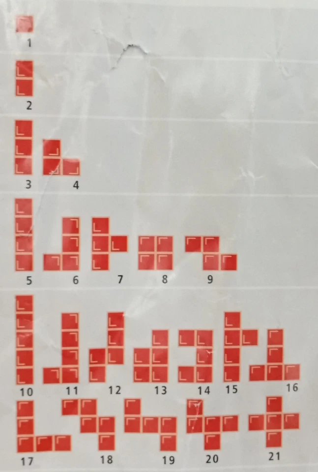 Blokus Game Replacement Tiles You Pick (2005, Mattel) - Image 2 of 2